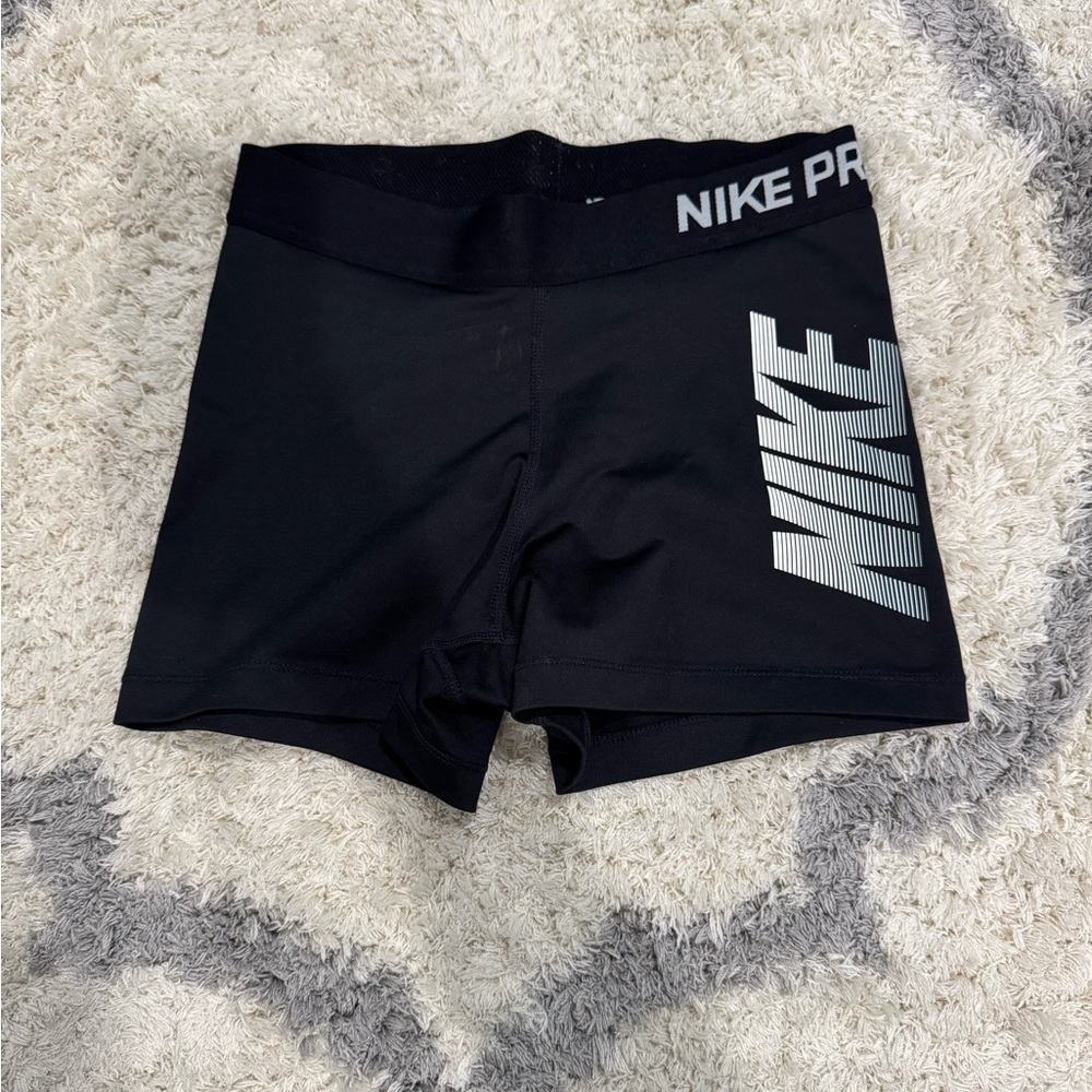 Nike Pro Black Training Shorts